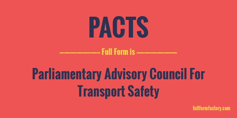 pacts-full-form