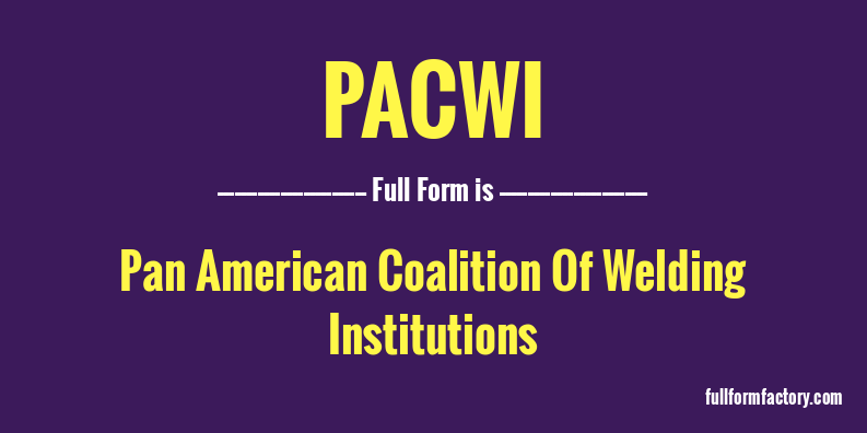 pacwi-full-form