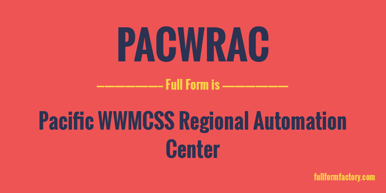 pacwrac-full-form