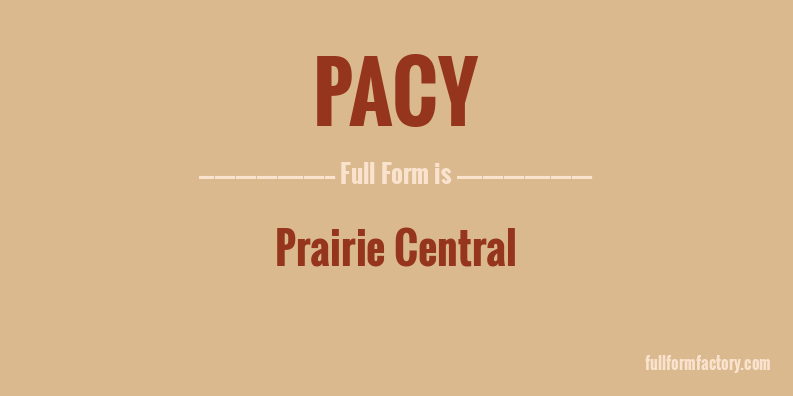 pacy-full-form