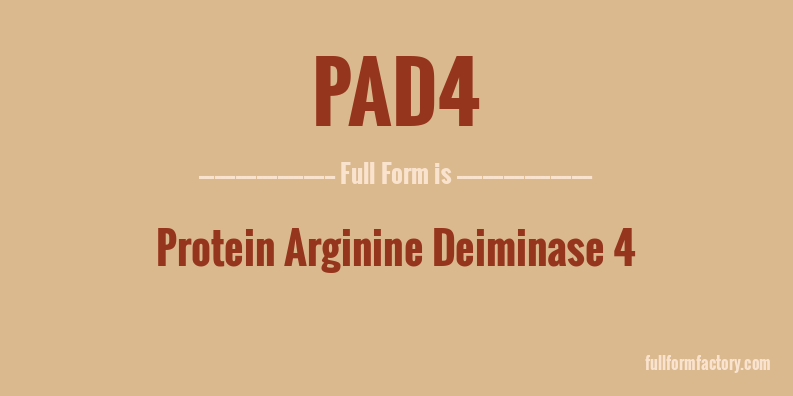 pad4-full-form