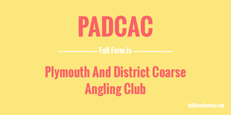 padcac-full-form