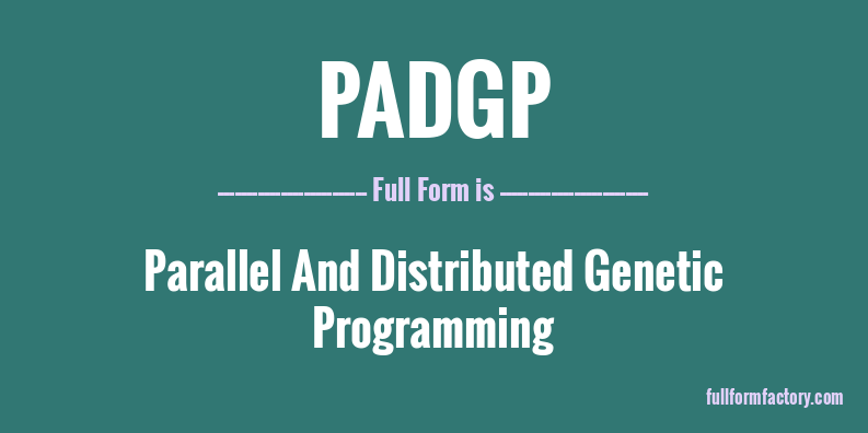 padgp-full-form
