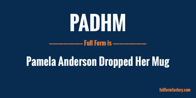 padhm-full-form