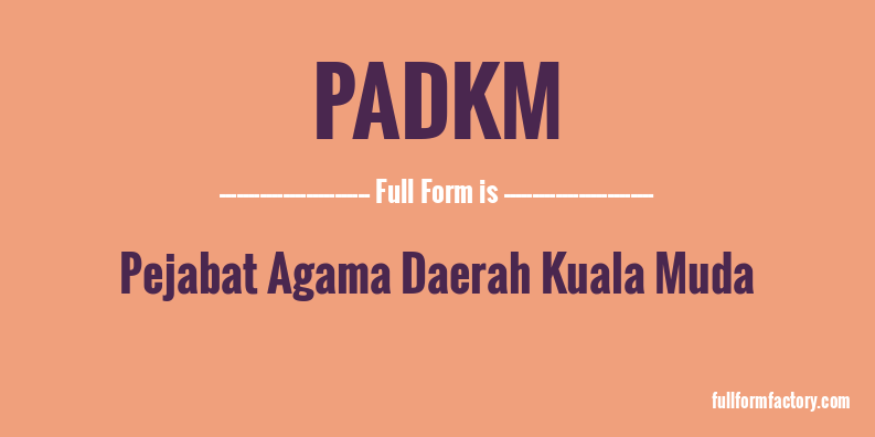 padkm-full-form