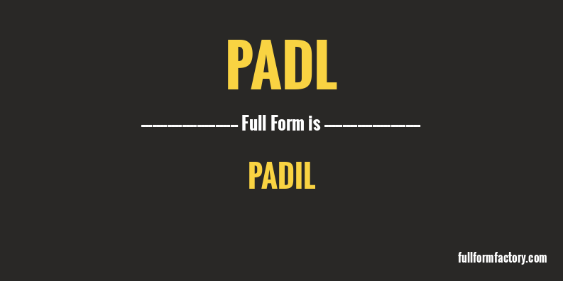 padl-full-form