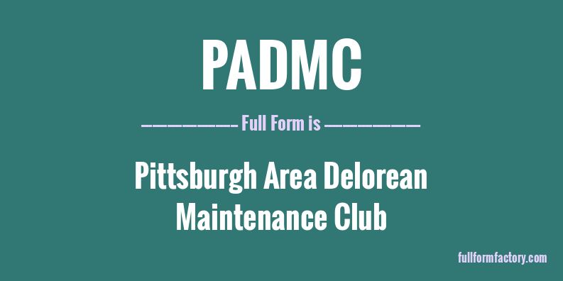 padmc-full-form