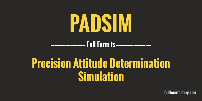 padsim-full-form