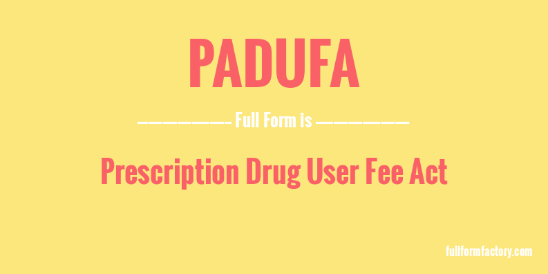 padufa-full-form