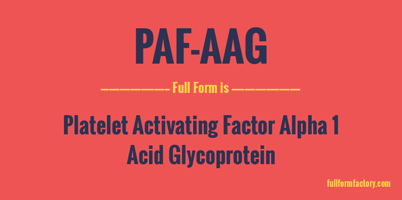 paf-aag-full-form