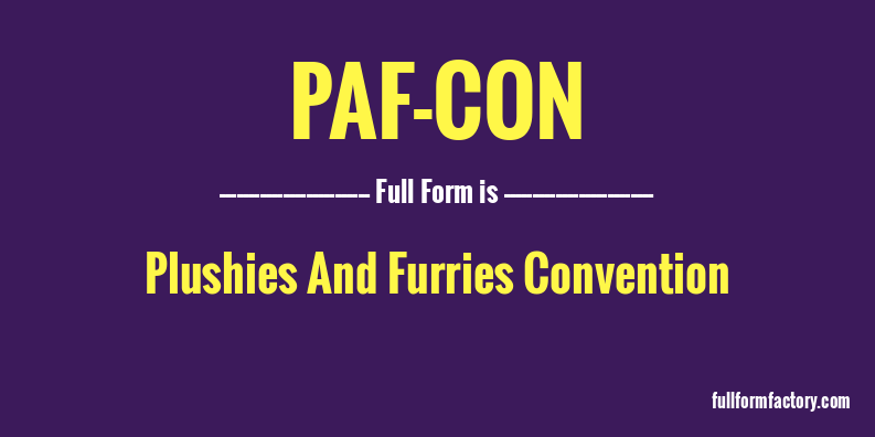 paf-con-full-form