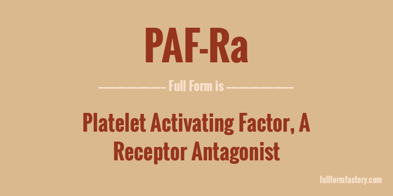 paf-ra-full-form