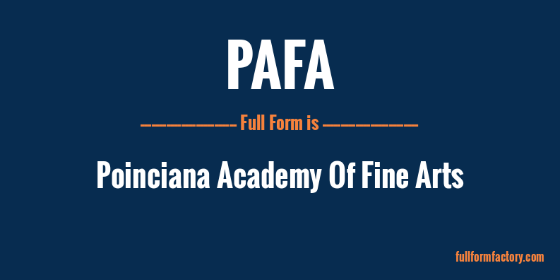 pafa-full-form