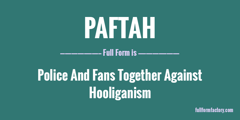 paftah-full-form