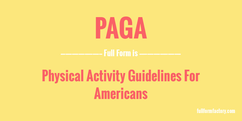 paga-full-form