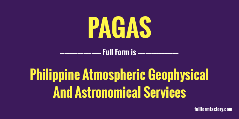 pagas-full-form