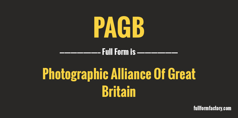 pagb-full-form