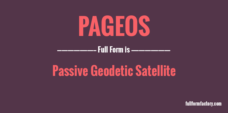 pageos-full-form