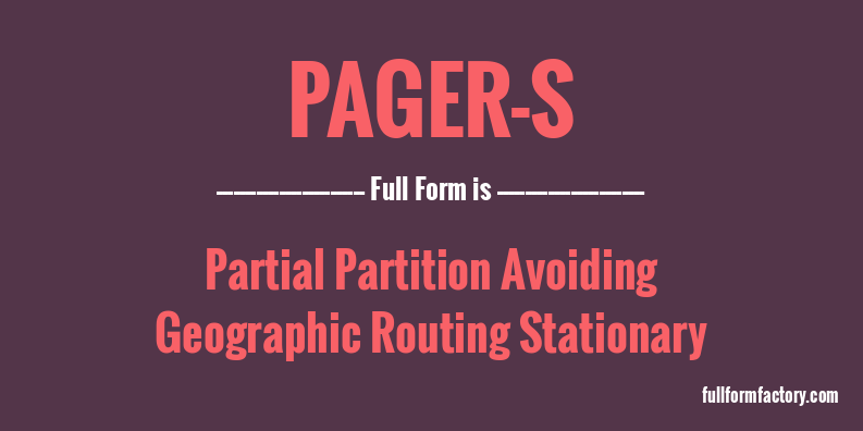 pager-s-full-form