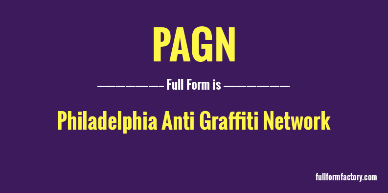 pagn-full-form