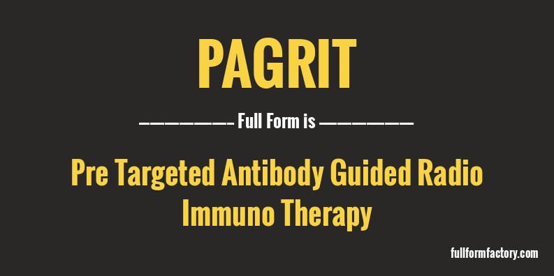 pagrit-full-form