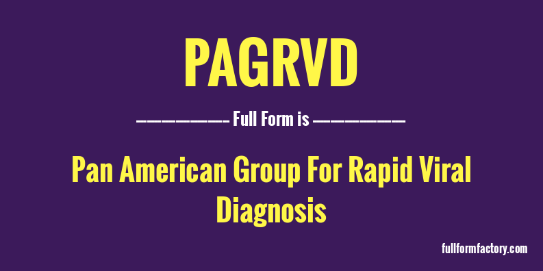 pagrvd-full-form