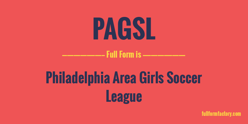 pagsl-full-form