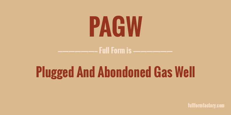 pagw-full-form