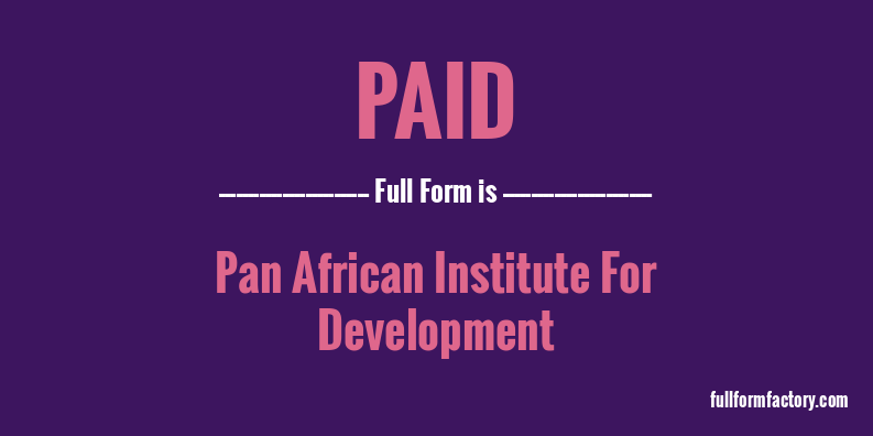 paid-full-form