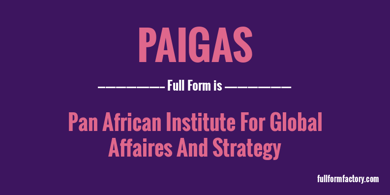 paigas-full-form