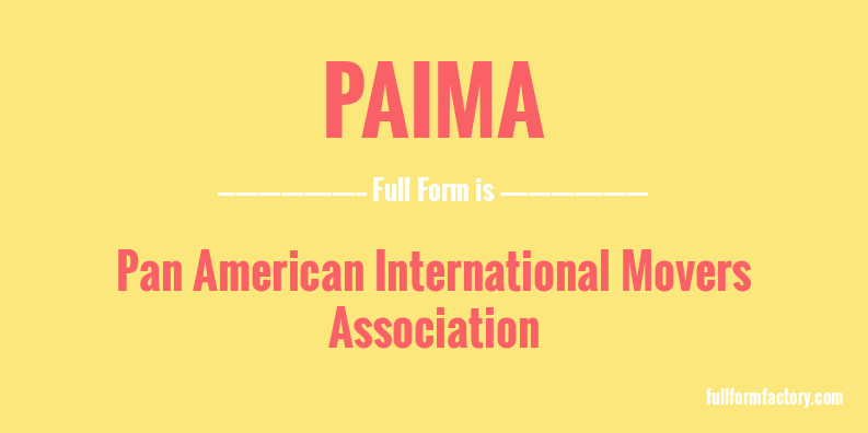 paima-full-form