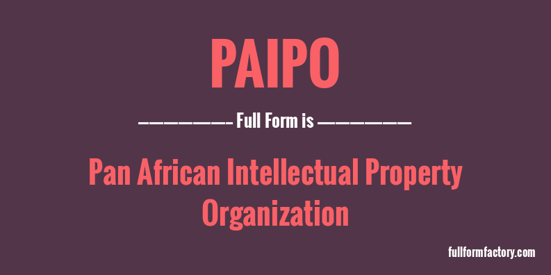 paipo-full-form