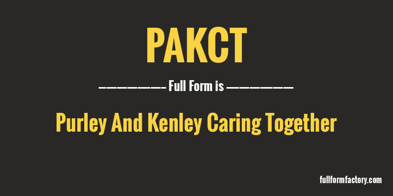 pakct-full-form