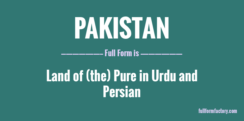 pakistan-full-form