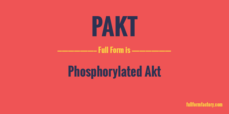 pakt-full-form