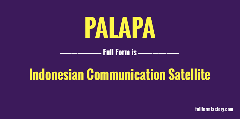 palapa-full-form