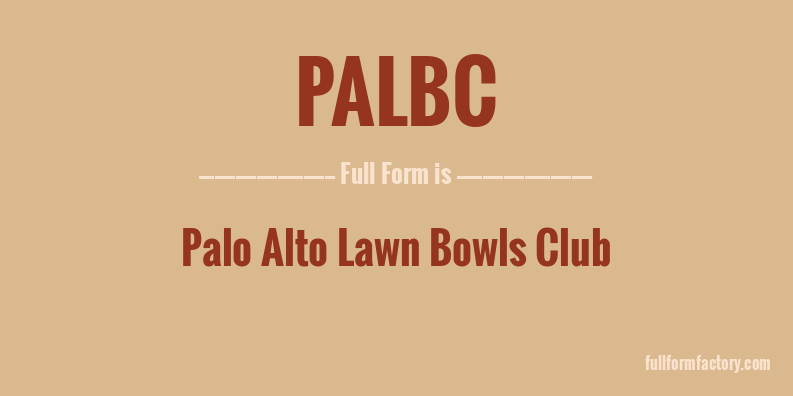 palbc-full-form