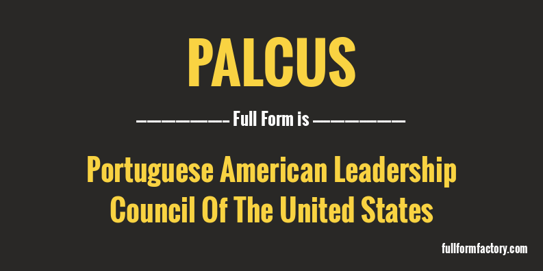 palcus-full-form