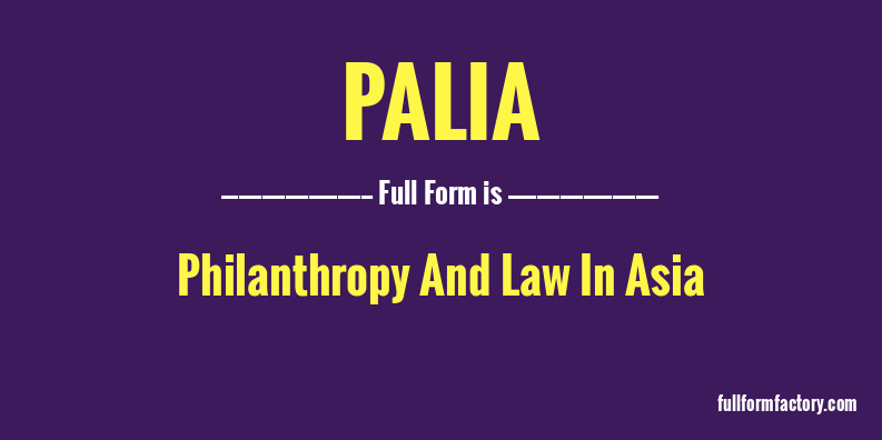 palia-full-form
