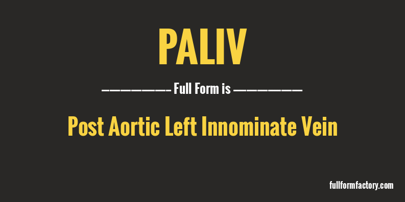 paliv-full-form