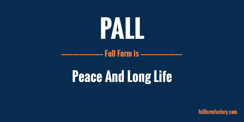 pall-full-form