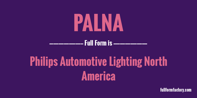 palna-full-form