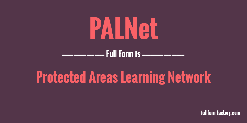 palnet-full-form