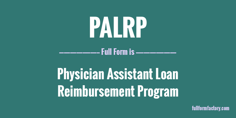 palrp-full-form