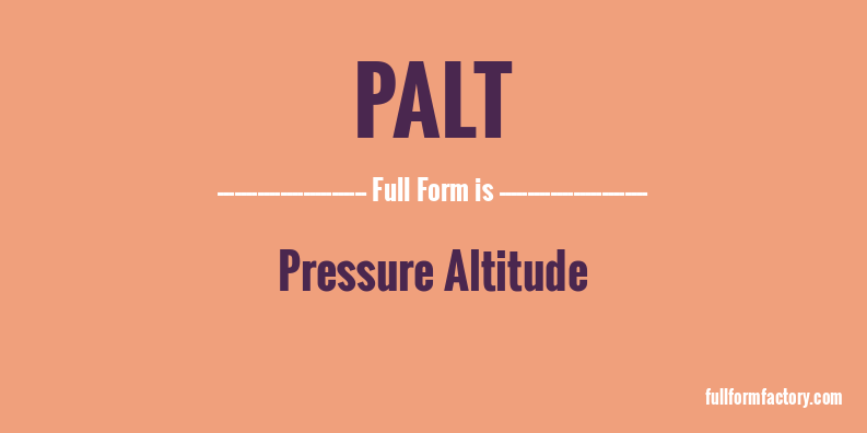 palt-full-form