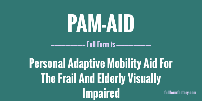 pam-aid-full-form