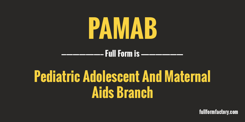 pamab-full-form