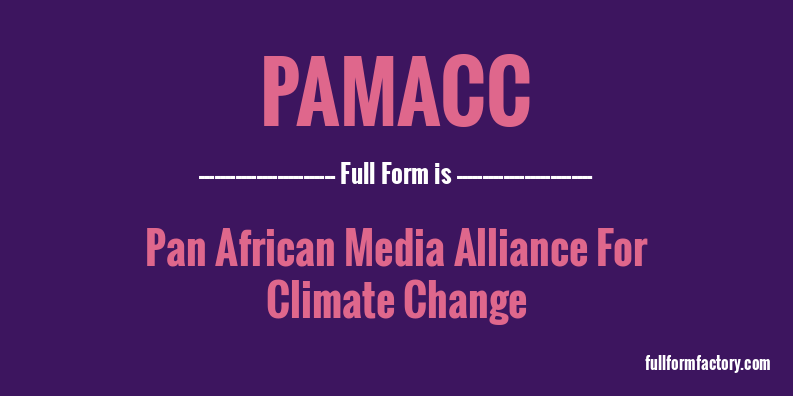 pamacc-full-form