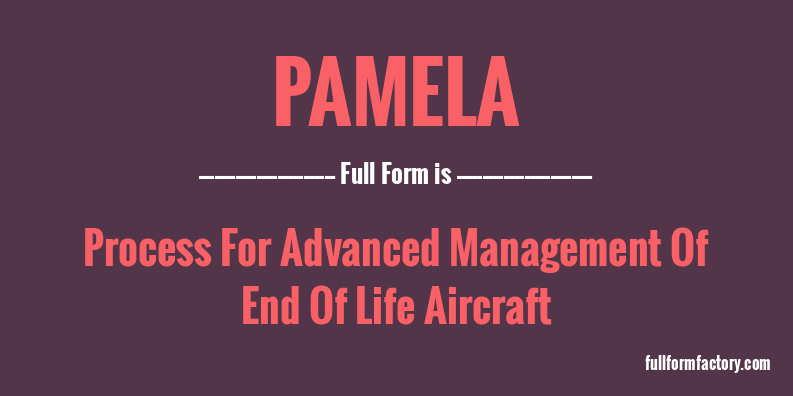 pamela-full-form