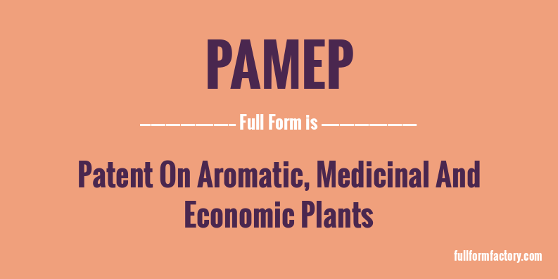 pamep-full-form